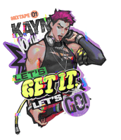Sett Yone Sticker by League of Legends