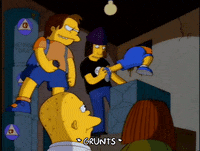 Season 4 Episode 20 GIF by The Simpsons