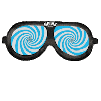 Glasses Pilot Sticker by Heinz