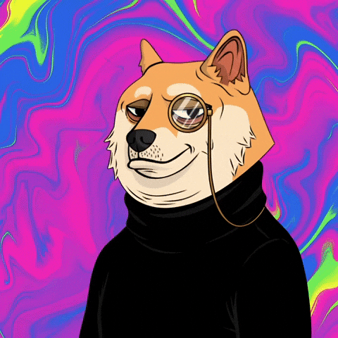 Digital Art Illustration GIF by Doge Pound