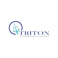 triton_charters triton tritoncharters tritoncatamaran tritontrident Sticker