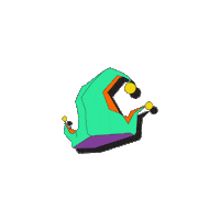 Hat Planet Sticker by Cinekid
