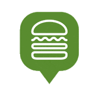 Burger Icon Sticker by Shake Shack