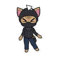 Commission Click Sticker