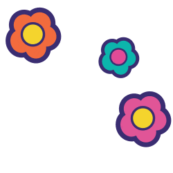 Flowers Hoagie Sticker by Wawa