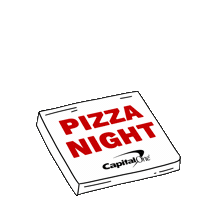 take out late night Sticker by Capital One