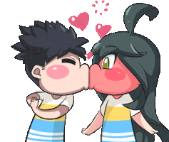 Couple Lemon Sticker by Jin