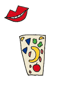 somethingstudio something ללין Sticker