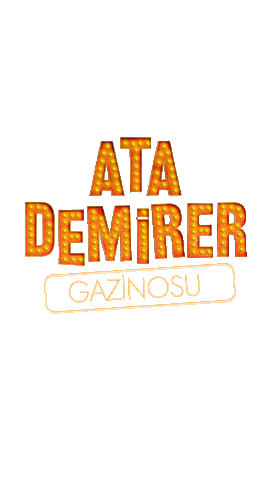 Ata Atademirer Sticker by BKM Online