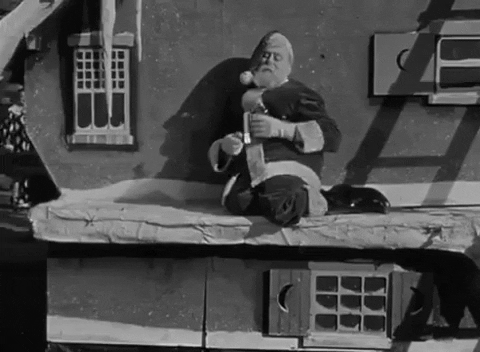 Santa Claus GIF by filmeditor
