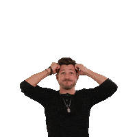 Blake Wow Sticker by Liv