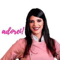 pink celasoares Sticker by Marcela Soares Doces