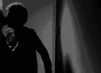 black and white love GIF