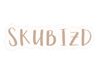 Blankartskubizd Sticker