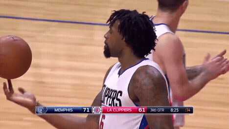 los angeles clippers dancing GIF by NBA