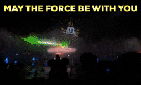 DreamVisionTravel disney star wars laser death star GIF
