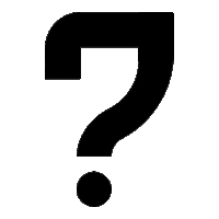 Pregunta Question Mark Sticker by Acicate Studio