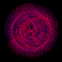 pink geometry GIF by partyonmarz