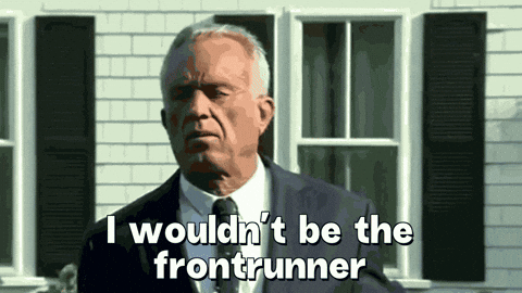 Lagging Dark Horse GIF by Team Kennedy