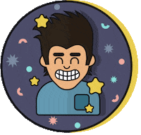 danegoodies good colorful great smiley Sticker