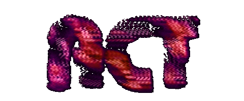 Art Glitch Sticker
