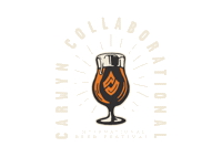 Beer Festival Sticker by Carwyn Cellars