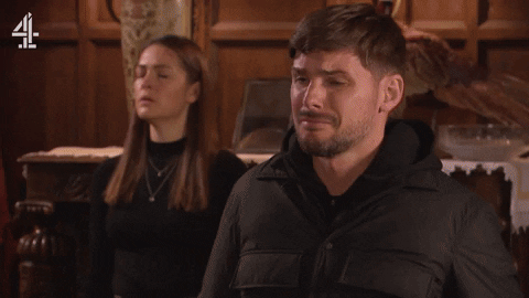 Sad Break Up GIF by Hollyoaks