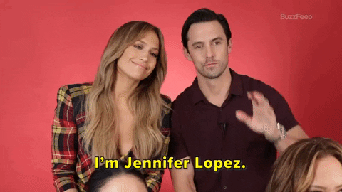 Jennifer Lopez GIF by BuzzFeed
