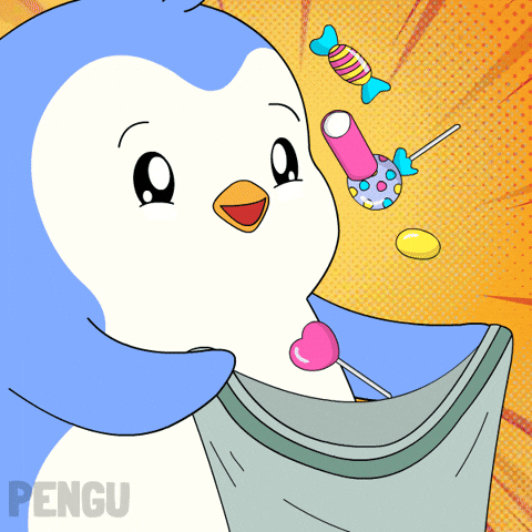 Hungry Sweet Tooth GIF by Pudgy Penguins