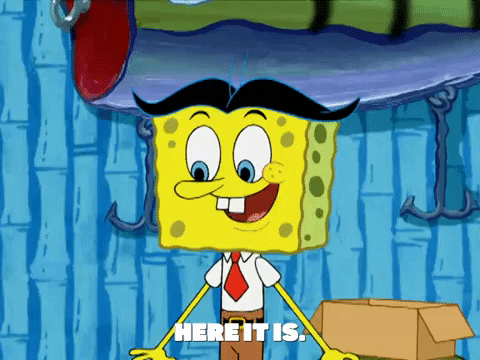 season 5 episode 20 GIF by SpongeBob SquarePants