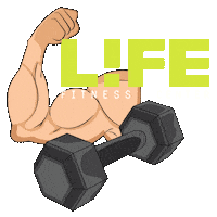 lifefitnesscenter lifefitness lifefitnesscenter life fithness center Sticker