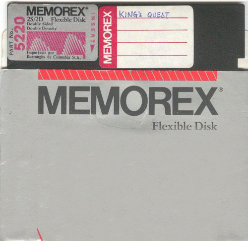 memorex floppy disk GIF