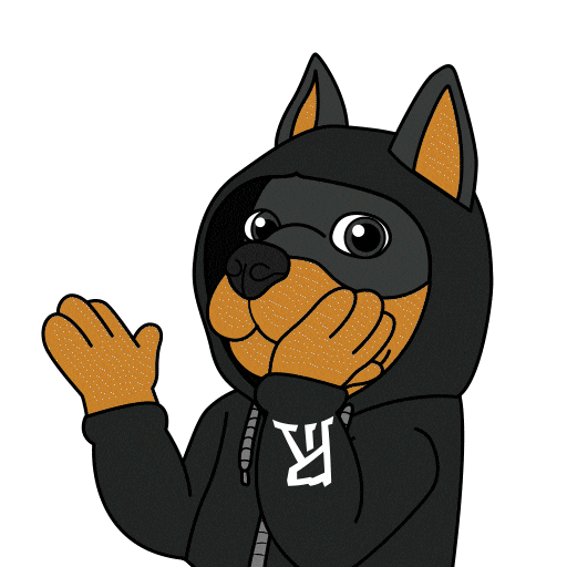 Cute Dog Sticker by Dobernut