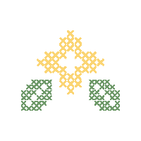 Folk Music Flower Sticker by Folk Alliance International