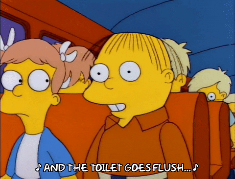Confused Season 3 GIF by The Simpsons