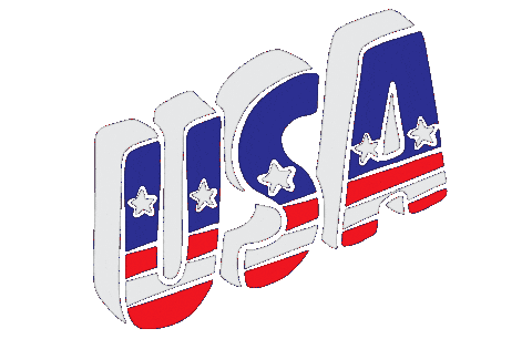 United States Usa Sticker by Marcel Katz / The Art Plug