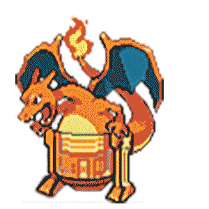 SammyCrates star wars pokemon charizard r2d2 Sticker