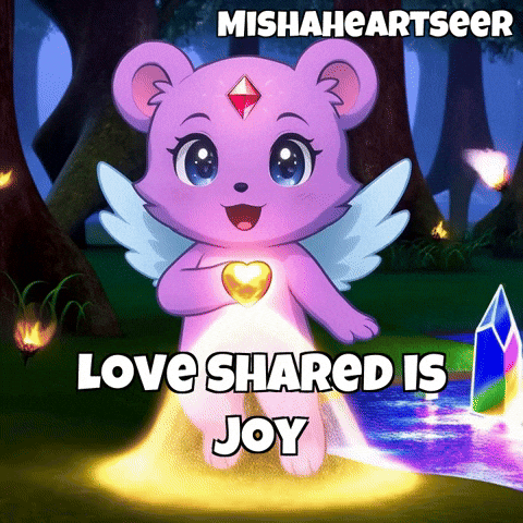 Forest Glow GIF by MishaHeartseer