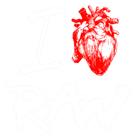 RAWAgencyKft marketing brand agency raw Sticker