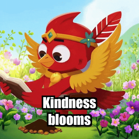 Cardinal Virtue Character GIF by The Cardinal Virtue