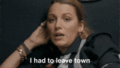 See Ya Goodbye GIF by Blake Lively Fan