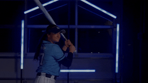 Hype Softball GIF by UNC Tar Heels
