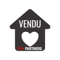 Kellerwilliams Vendu Sticker by KW Partners