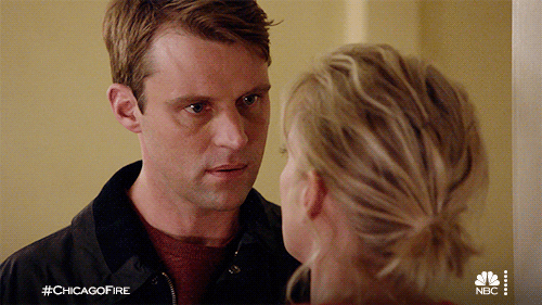 Chicago Fire Kiss GIF by One Chicago