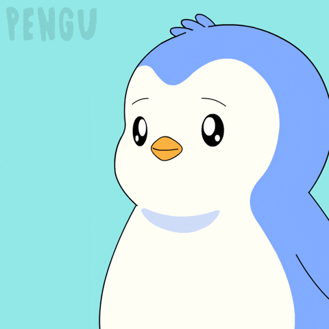 Penguin No GIF by Pudgy Penguins