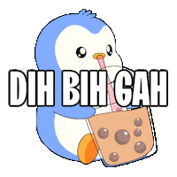Kool Aid Drinking Sticker by Pudgy Penguins