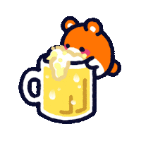 Night Out Drinking Sticker