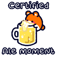 Night Out Drinking Sticker