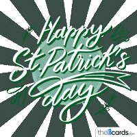 Patricks Day Clover GIF by TheEcards.com