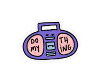 Hard Times Saturday Sticker